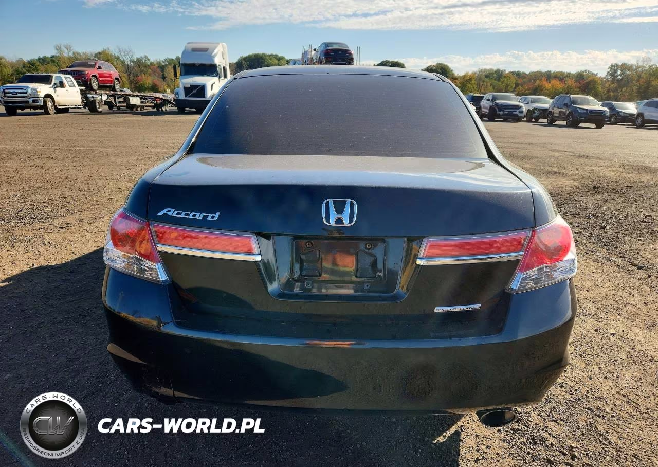 2012 Honda Accord Se VIN:1HGCP2F62CA196135 - 6