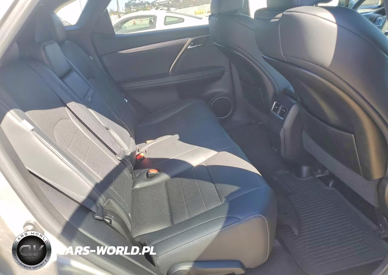 2022 Lexus Rx 350 F Sport VIN:2T2YZMDA0NC340129 - 11