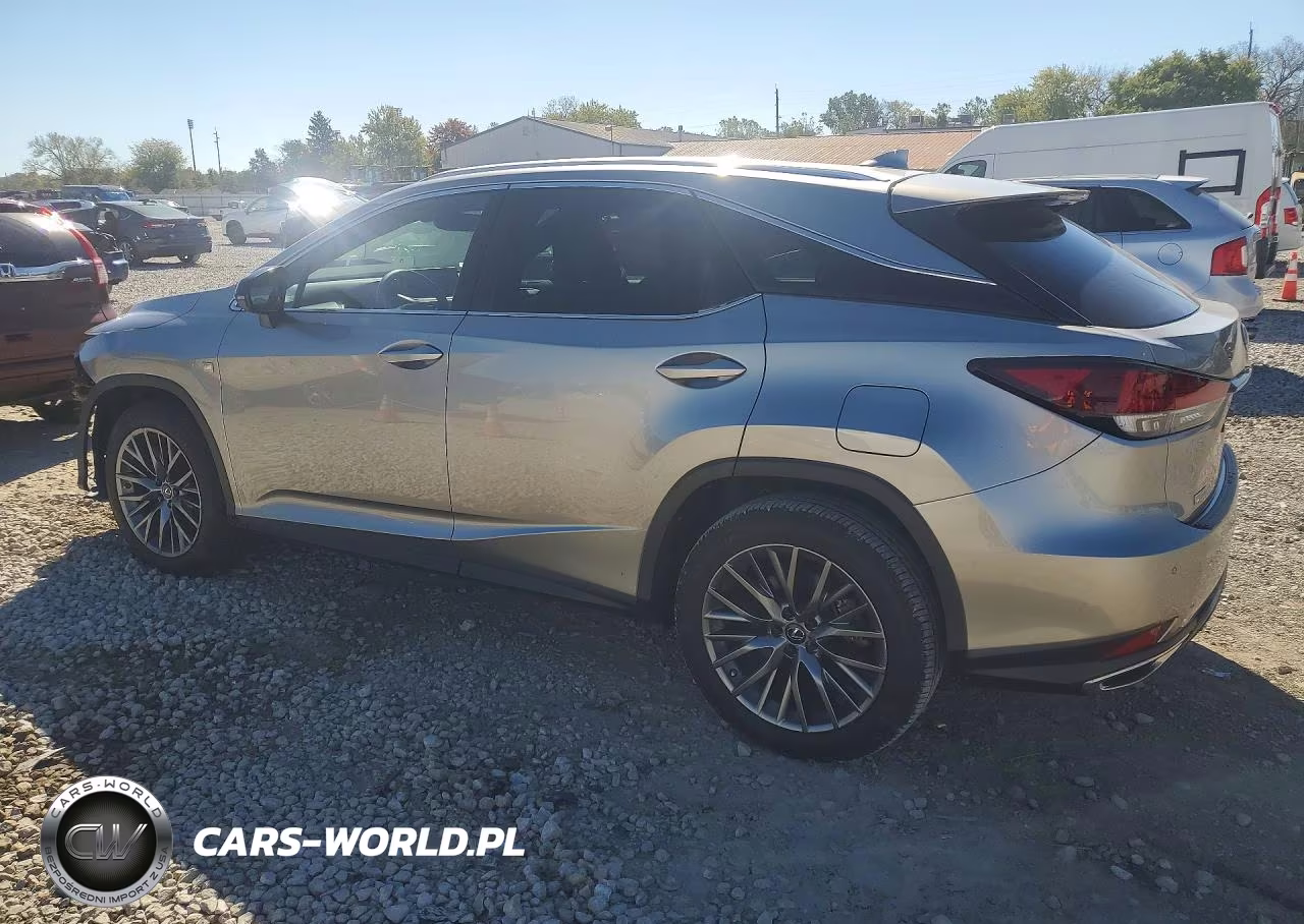 2022 Lexus Rx 350 F Sport VIN:2T2YZMDA0NC340129 - 2