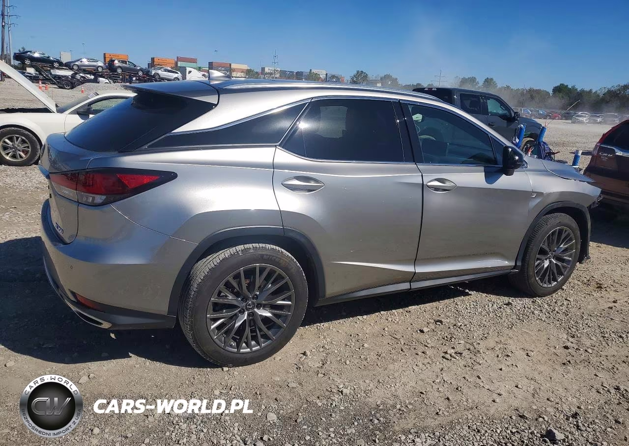2022 Lexus Rx 350 F Sport VIN:2T2YZMDA0NC340129 - 3