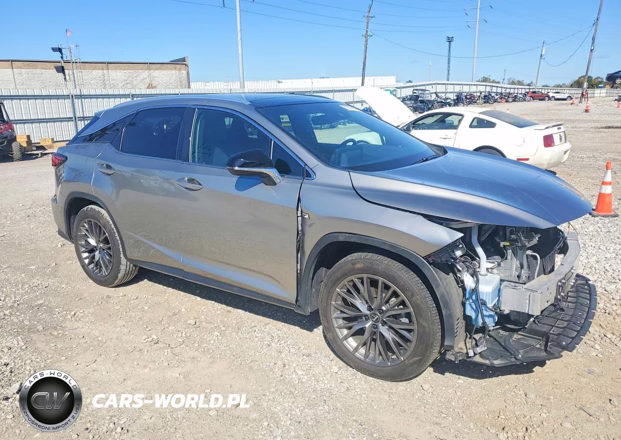 2022 Lexus Rx 350 F Sport VIN:2T2YZMDA0NC340129 - 4