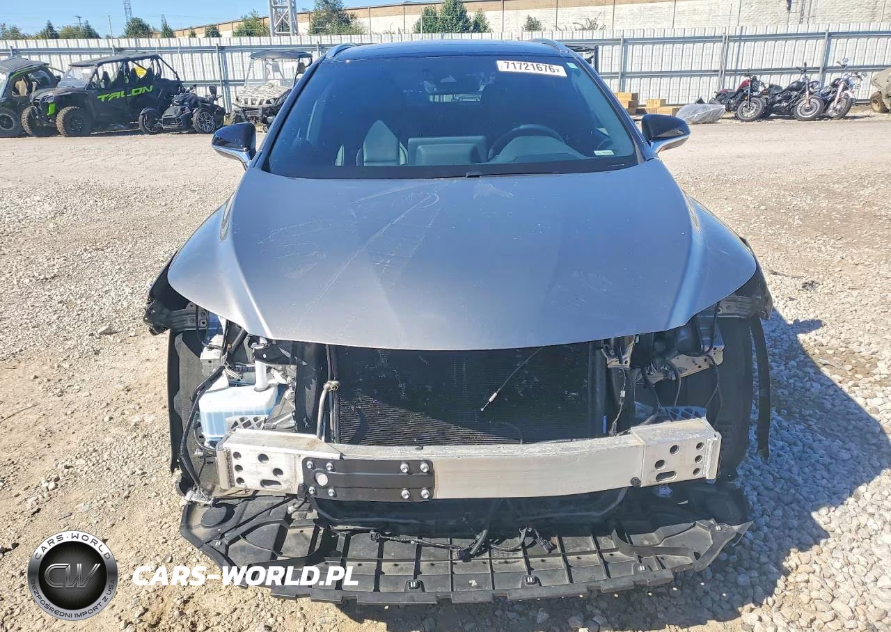 2022 Lexus Rx 350 F Sport VIN:2T2YZMDA0NC340129 - 5