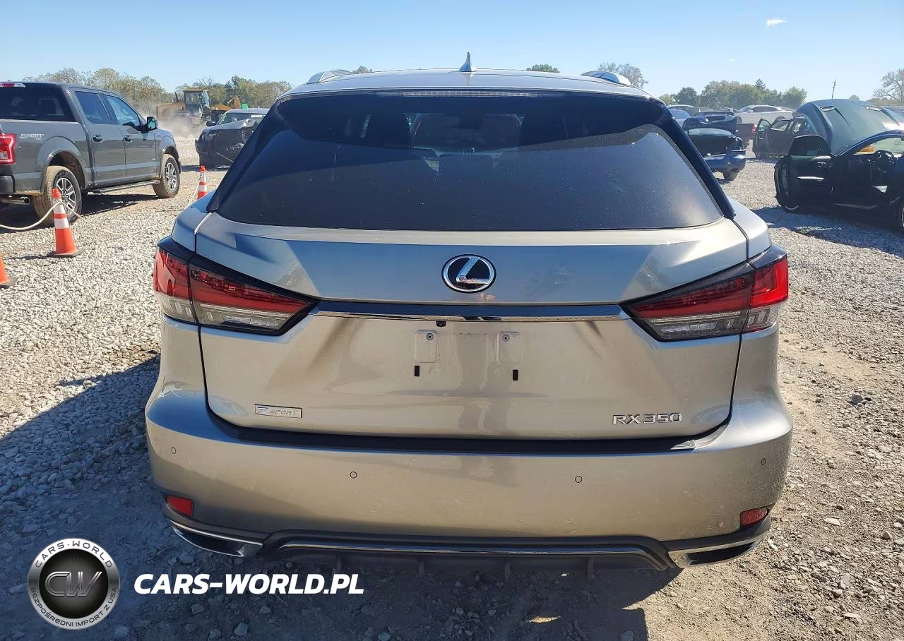 2022 Lexus Rx 350 F Sport VIN:2T2YZMDA0NC340129 - 6