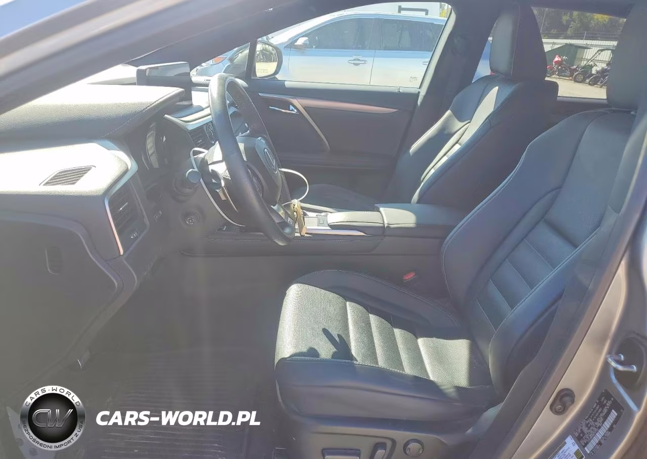 2022 Lexus Rx 350 F Sport VIN:2T2YZMDA0NC340129 - 7