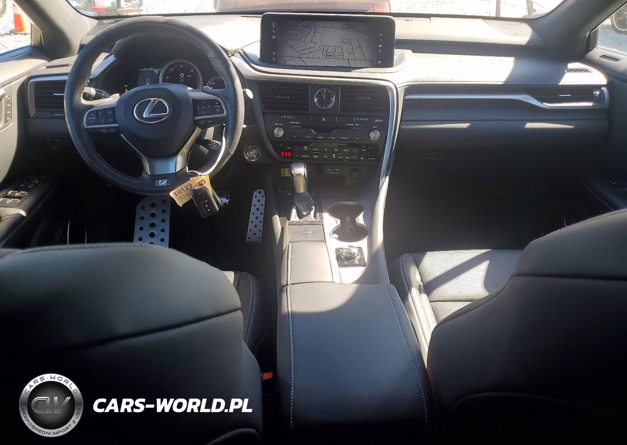 2022 Lexus Rx 350 F Sport VIN:2T2YZMDA0NC340129 - 8