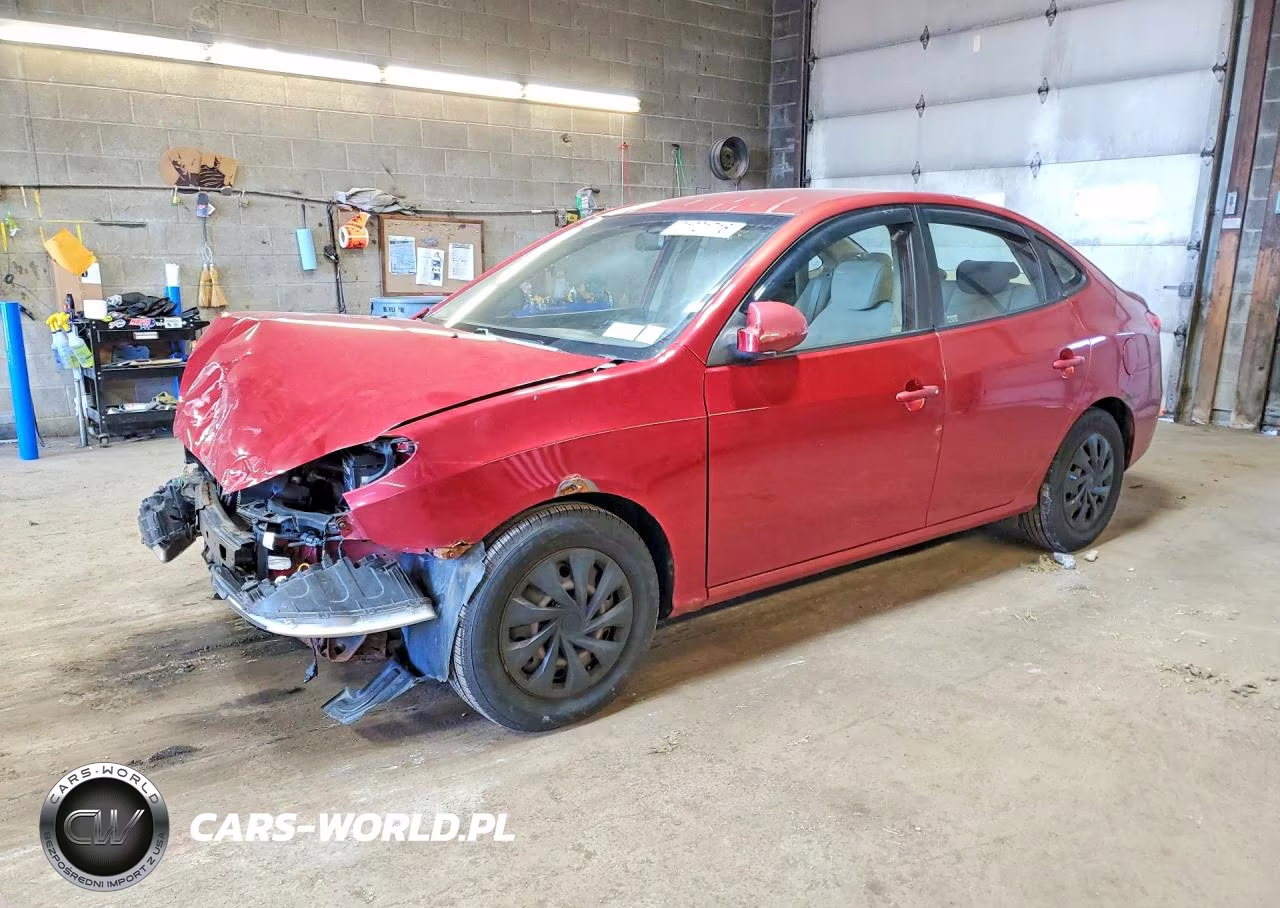 2009 Hyundai Elantra Gls