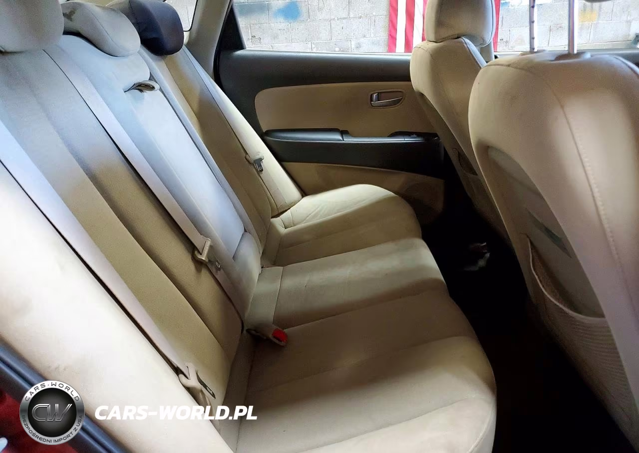2009 Hyundai Elantra Gls VIN:KMHDU46D29U752825 - 10
