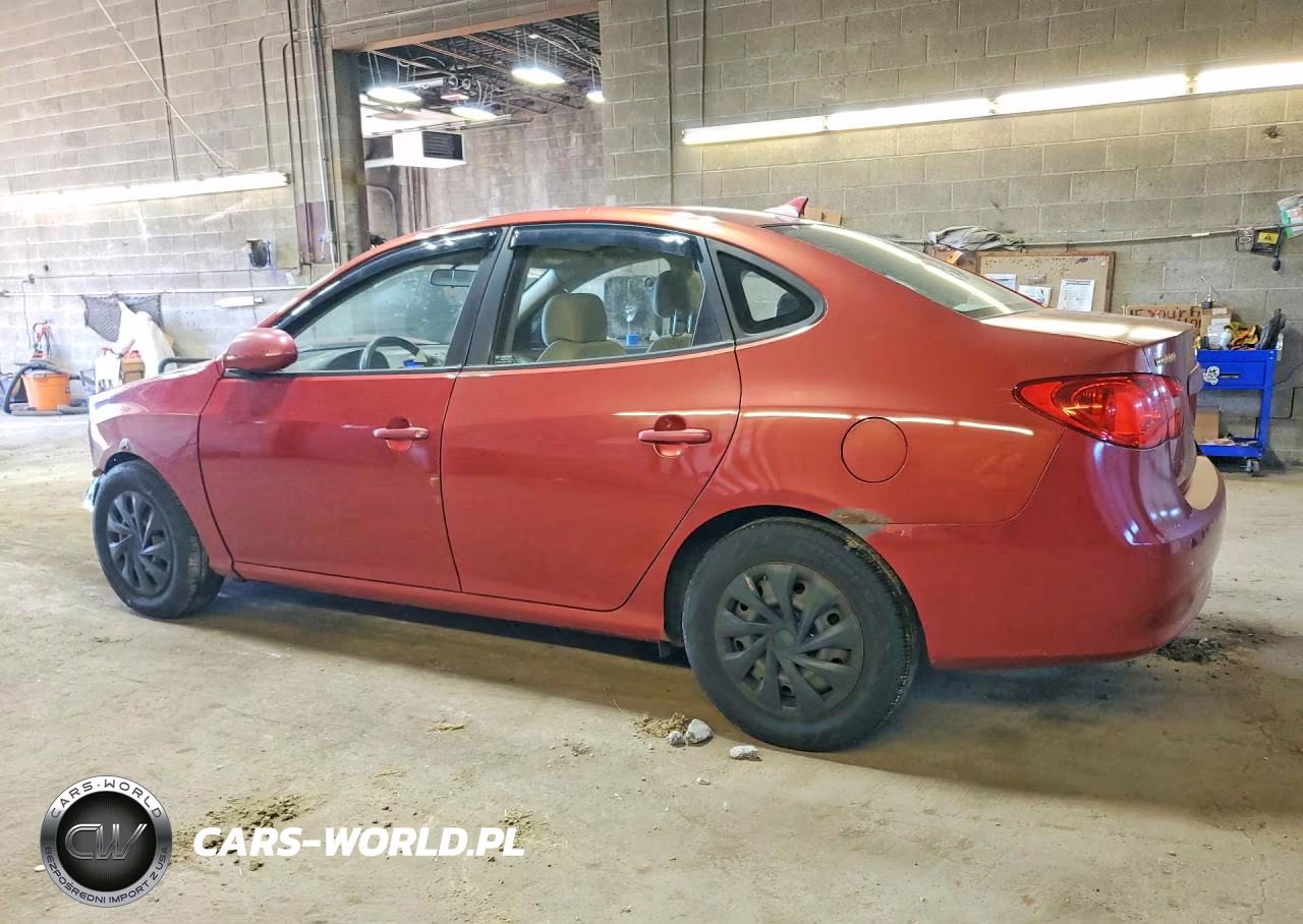 2009 Hyundai Elantra Gls VIN:KMHDU46D29U752825 - 2