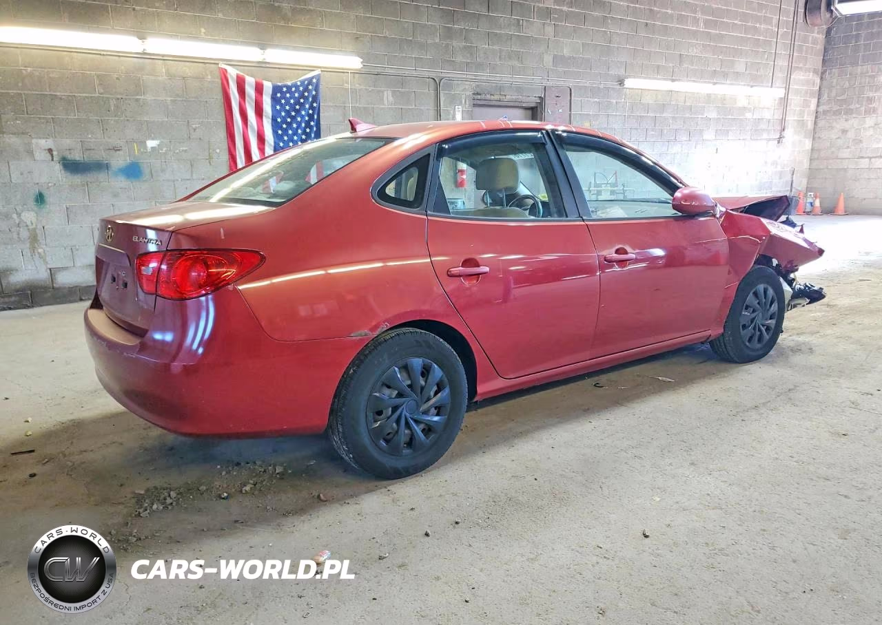 2009 Hyundai Elantra Gls VIN:KMHDU46D29U752825 - 3