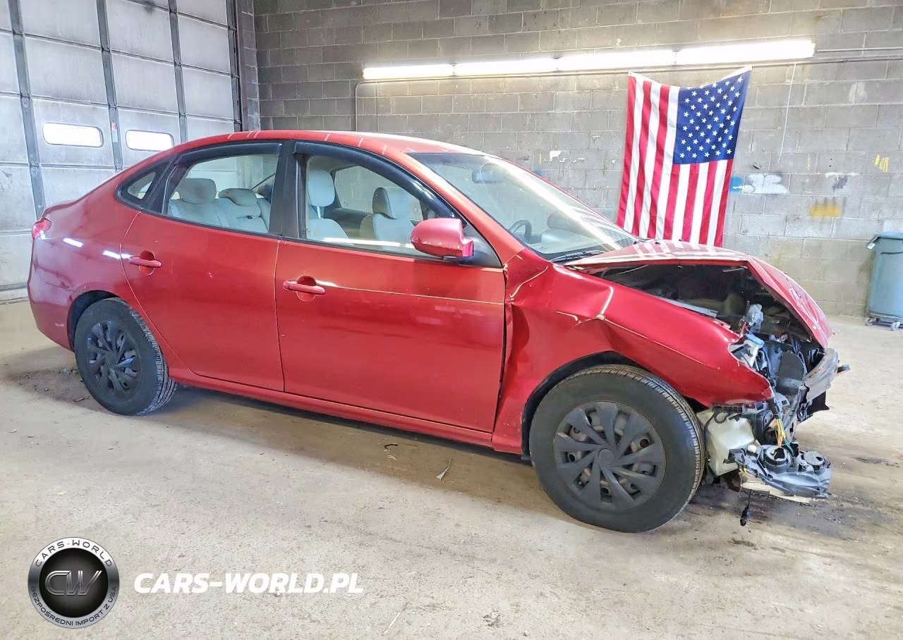 2009 Hyundai Elantra Gls VIN:KMHDU46D29U752825 - 4