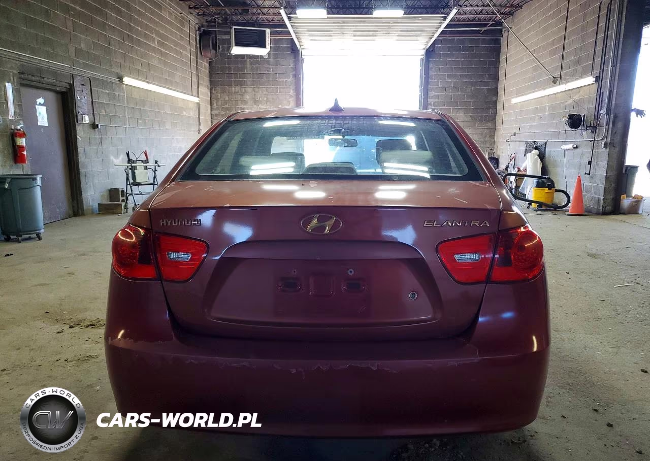 2009 Hyundai Elantra Gls VIN:KMHDU46D29U752825 - 6