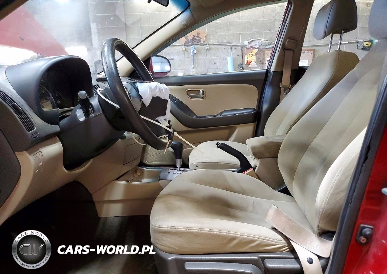 2009 Hyundai Elantra Gls VIN:KMHDU46D29U752825 - 7