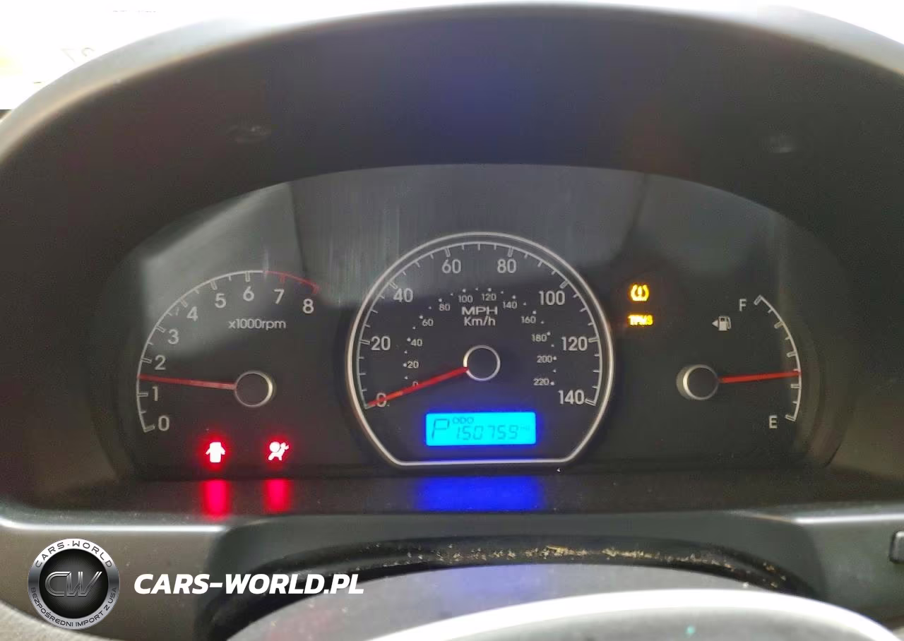 2009 Hyundai Elantra Gls VIN:KMHDU46D29U752825 - 9