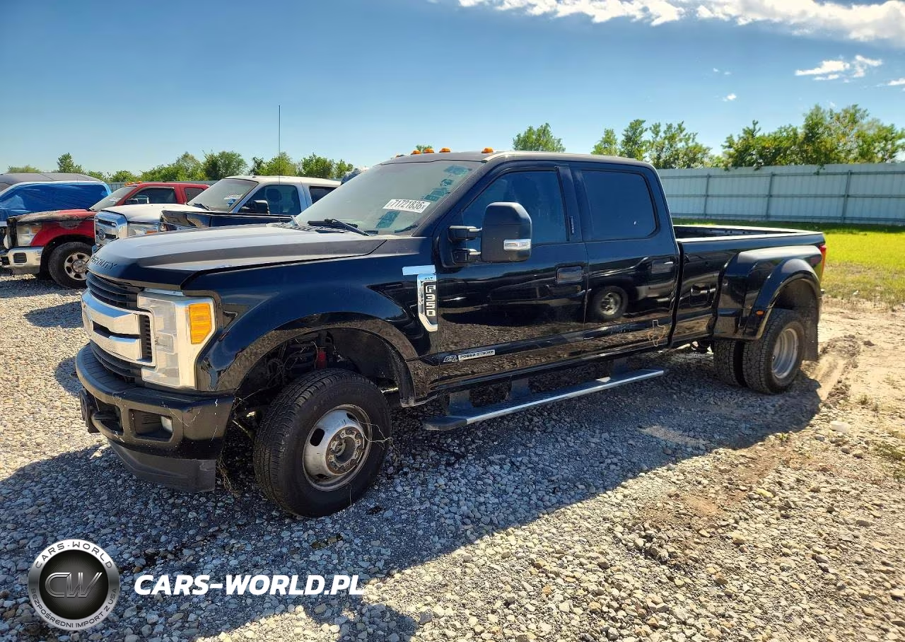 2017 Ford F350 Super Duty VIN:1FT8W3DT4HED41116 - 1