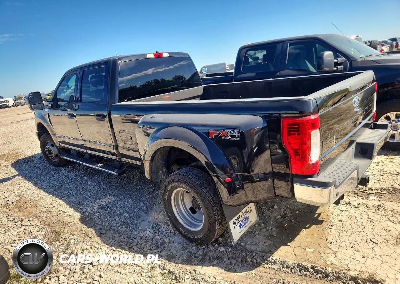 2017 Ford F350 Super Duty VIN:1FT8W3DT4HED41116 - 2