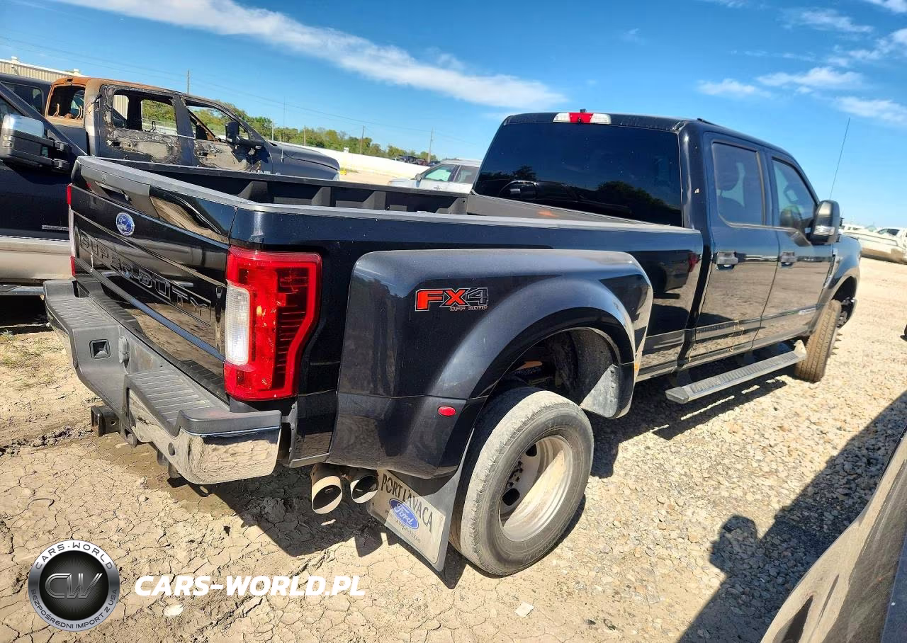 2017 Ford F350 Super Duty VIN:1FT8W3DT4HED41116 - 3