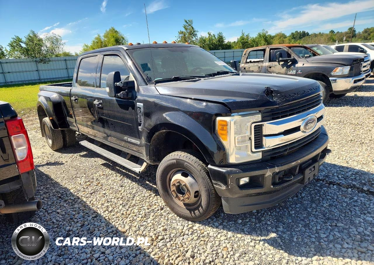 2017 Ford F350 Super Duty VIN:1FT8W3DT4HED41116 - 4