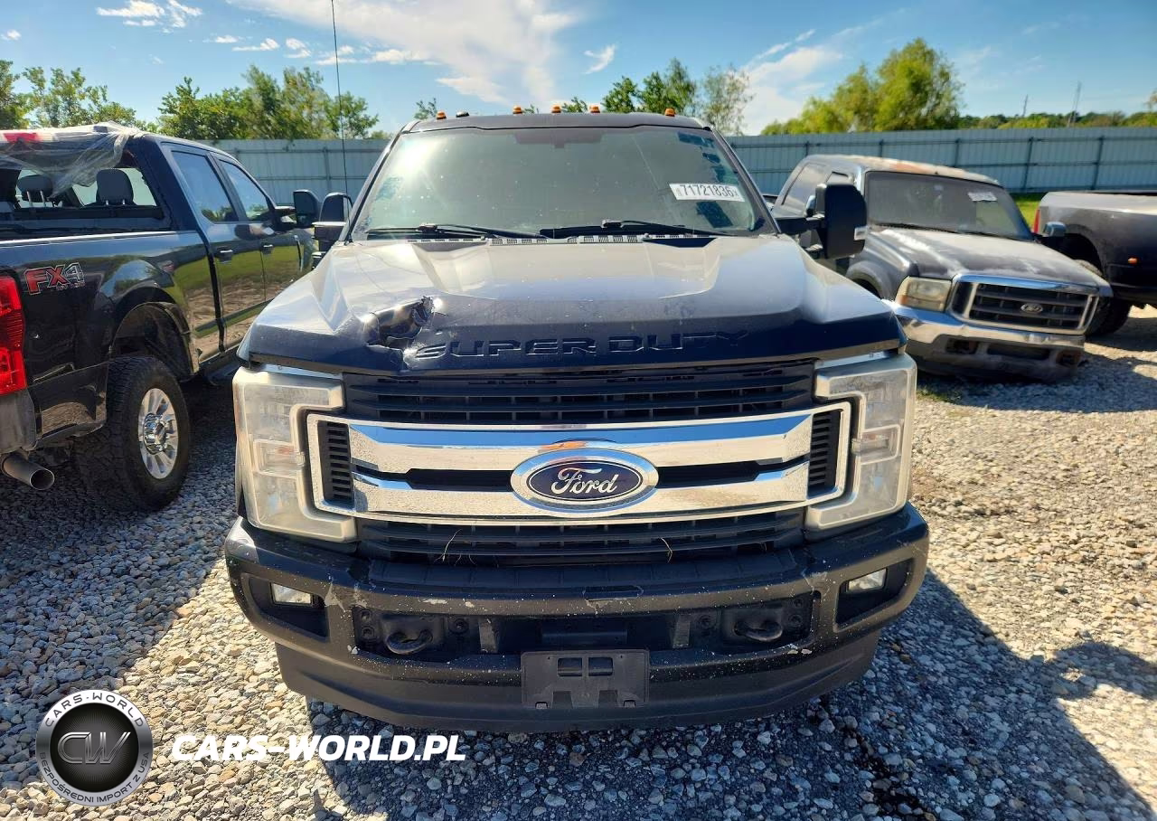 2017 Ford F350 Super Duty VIN:1FT8W3DT4HED41116 - 5
