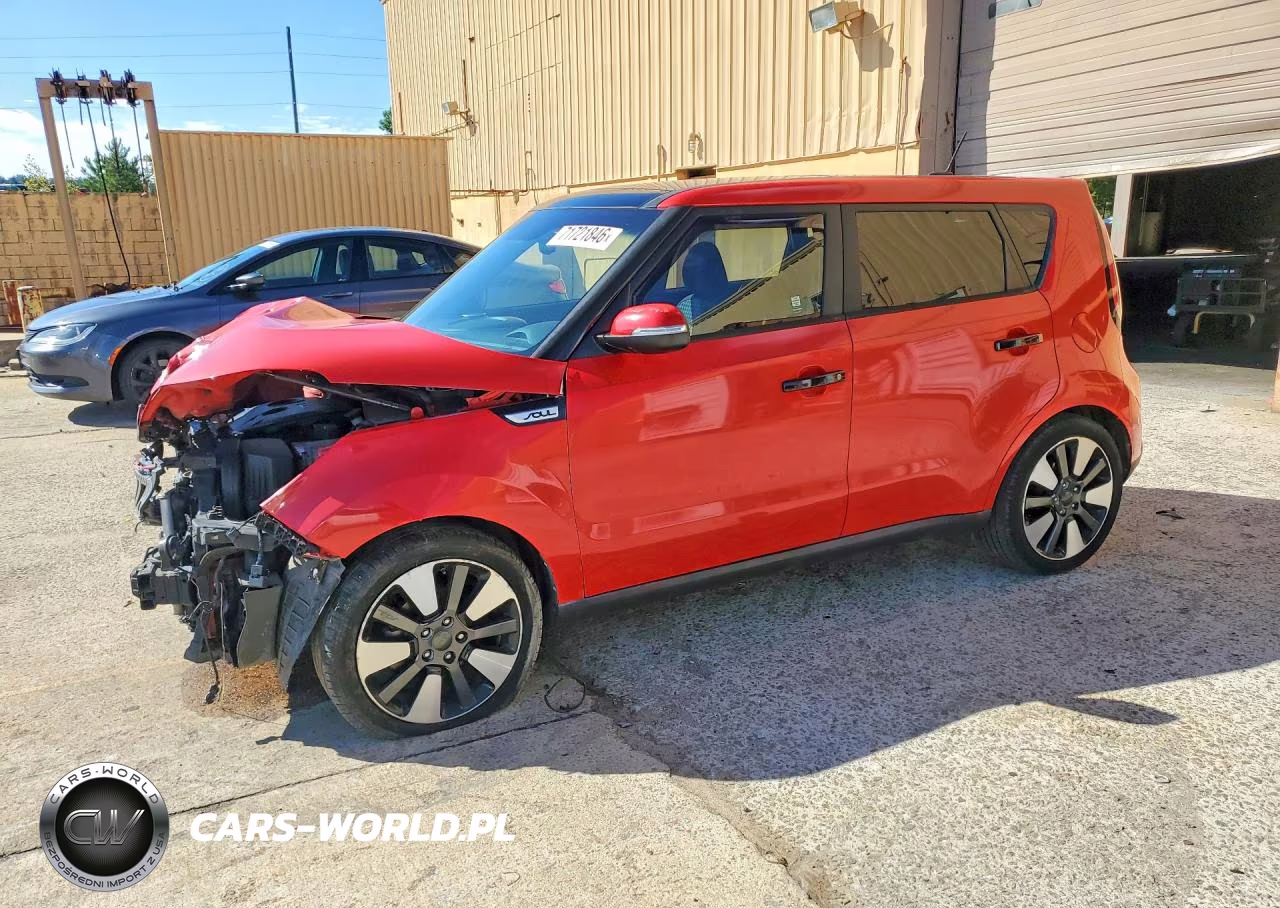 2015 Kia Soul !