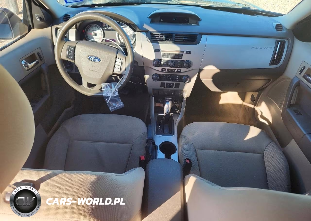 2011 Ford Focus Ses VIN:1FAHP3GN5BW179398 - 8