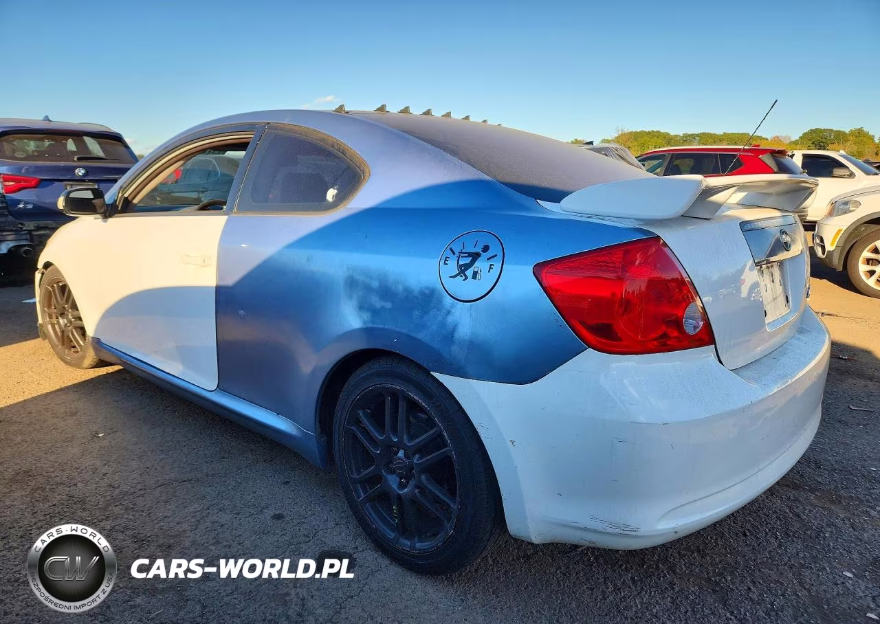 2008 Toyota Scion Tc VIN:JTKDE167780251955 - 2