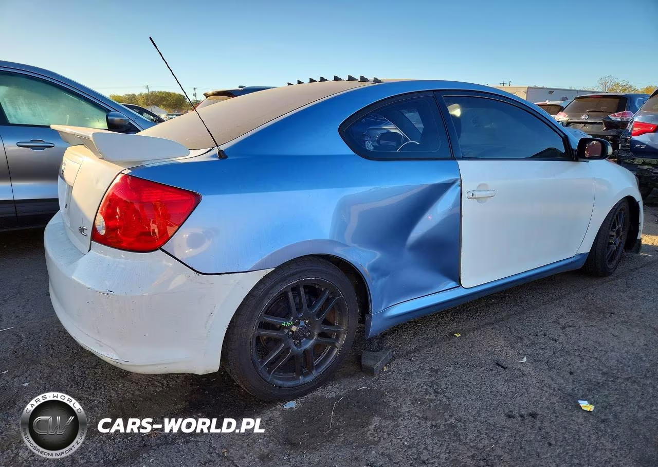 2008 Toyota Scion Tc VIN:JTKDE167780251955 - 3