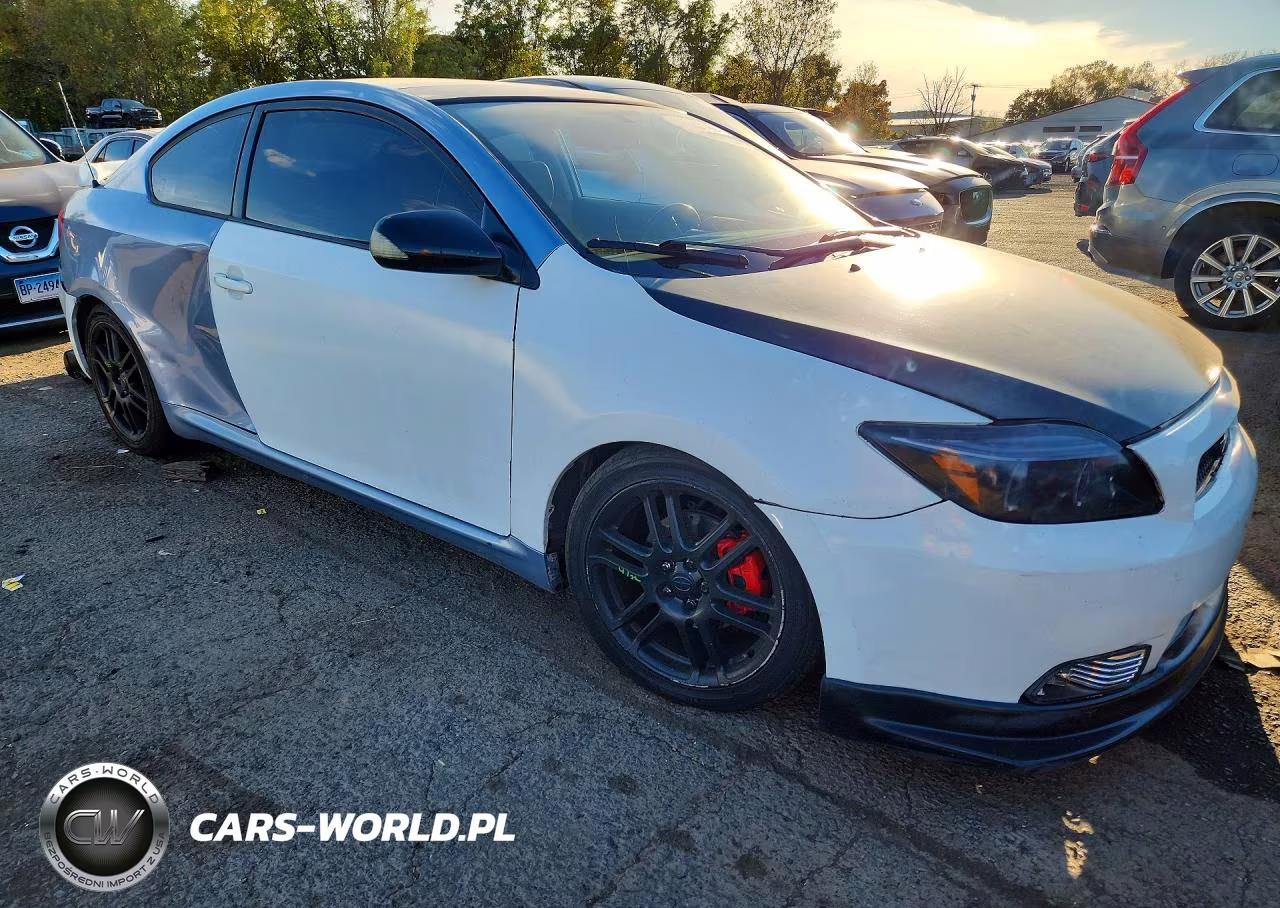 2008 Toyota Scion Tc VIN:JTKDE167780251955 - 4