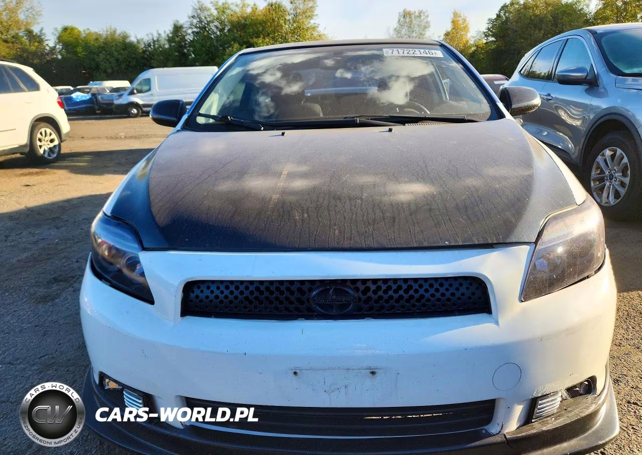 2008 Toyota Scion Tc VIN:JTKDE167780251955 - 5