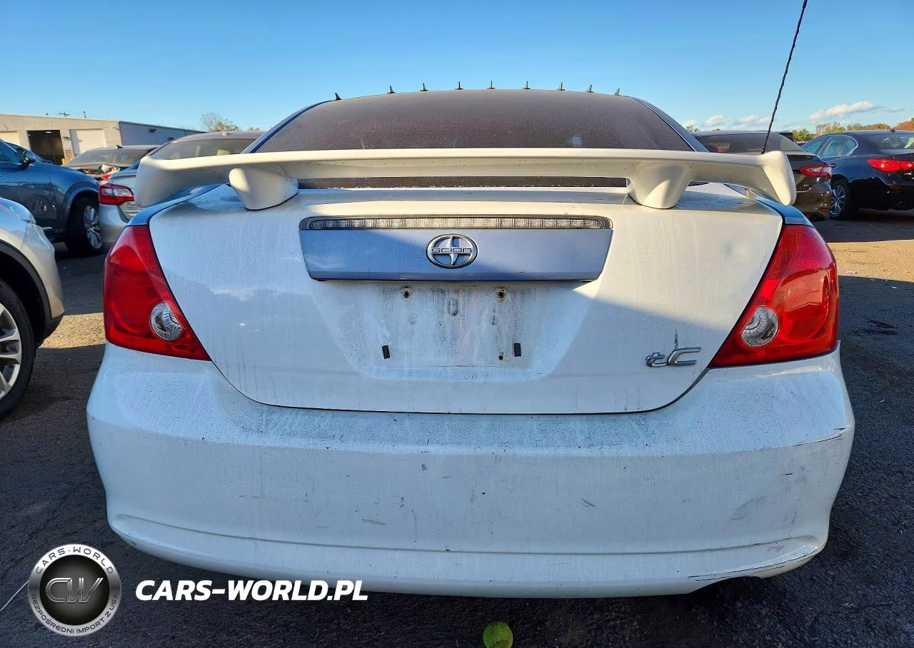 2008 Toyota Scion Tc VIN:JTKDE167780251955 - 6