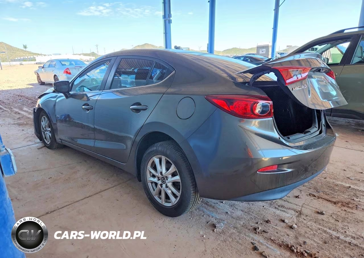 2016 Mazda 3 Touring VIN:JM1BM1V79G1278733 - 2