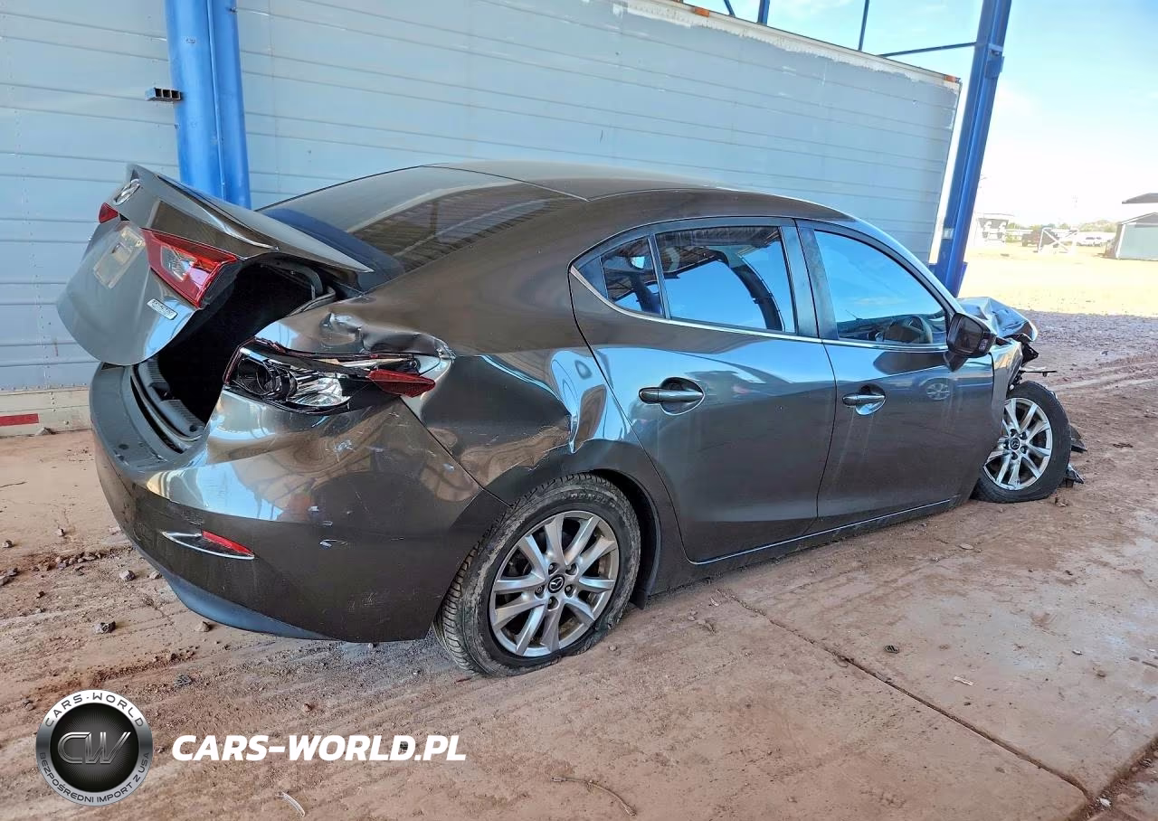 2016 Mazda 3 Touring VIN:JM1BM1V79G1278733 - 3