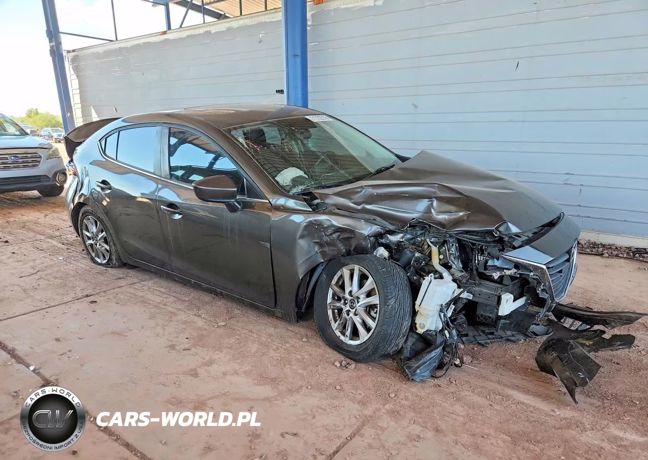 2016 Mazda 3 Touring VIN:JM1BM1V79G1278733 - 4