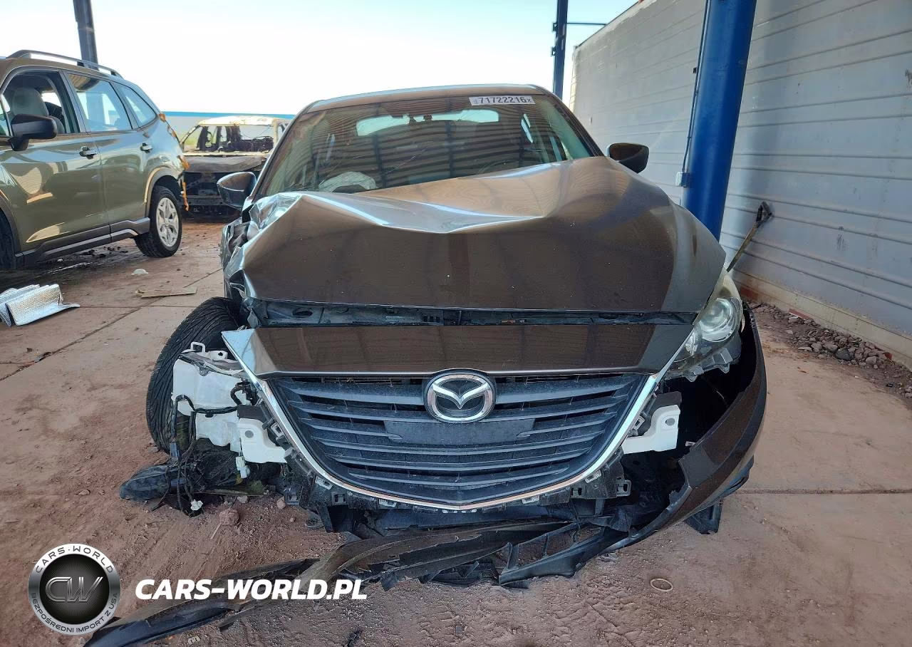 2016 Mazda 3 Touring VIN:JM1BM1V79G1278733 - 5