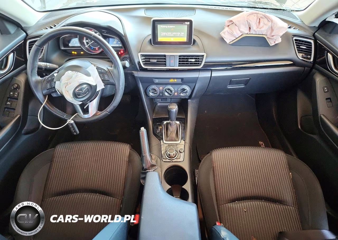 2016 Mazda 3 Touring VIN:JM1BM1V79G1278733 - 8