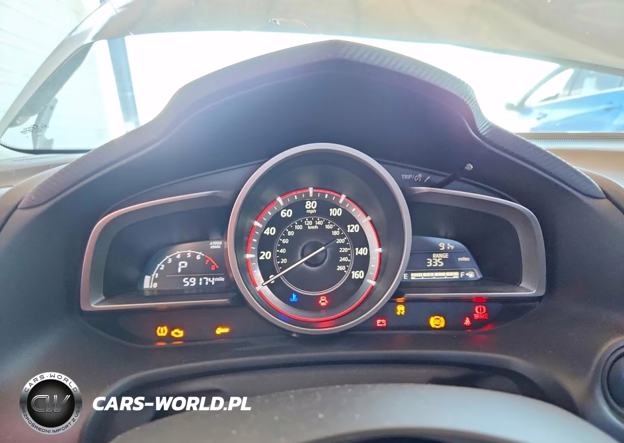 2016 Mazda 3 Touring VIN:JM1BM1V79G1278733 - 9