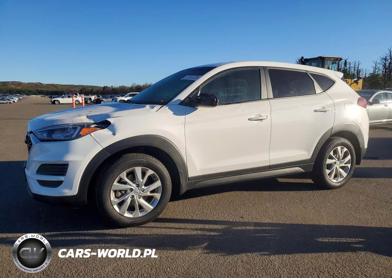 2020 Hyundai Tucson Se – zdjęcie 1 z 14