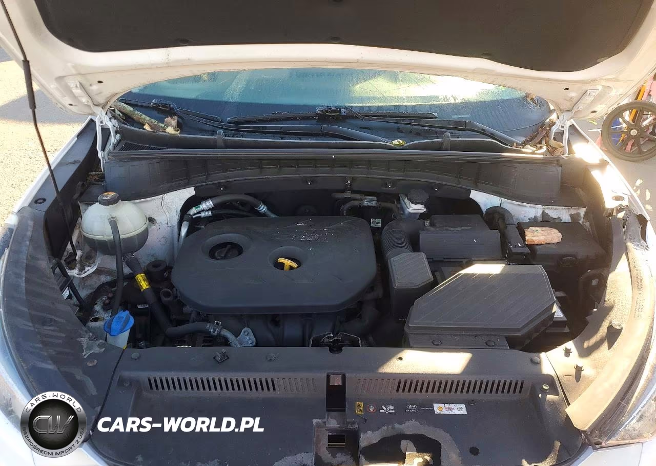 2020 Hyundai Tucson Se VIN:KM8J2CA46LU254709 - 12