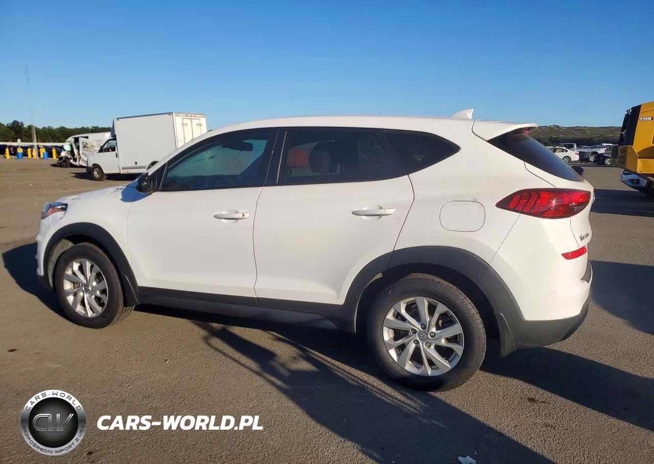 2020 Hyundai Tucson Se VIN:KM8J2CA46LU254709 - 2