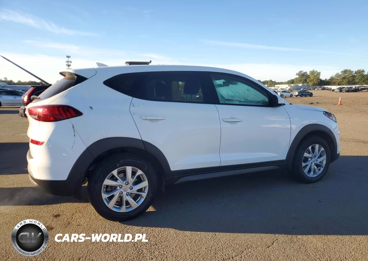2020 Hyundai Tucson Se VIN:KM8J2CA46LU254709 - 3