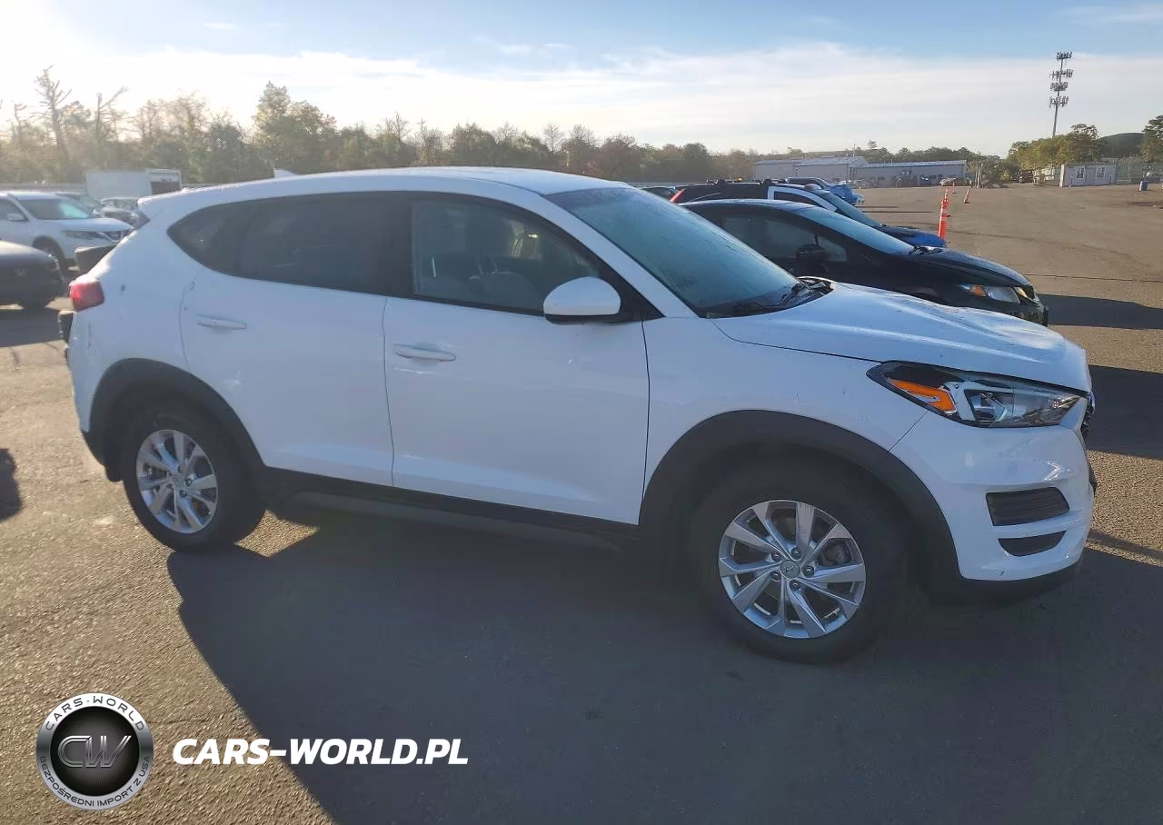 2020 Hyundai Tucson Se VIN:KM8J2CA46LU254709 - 4
