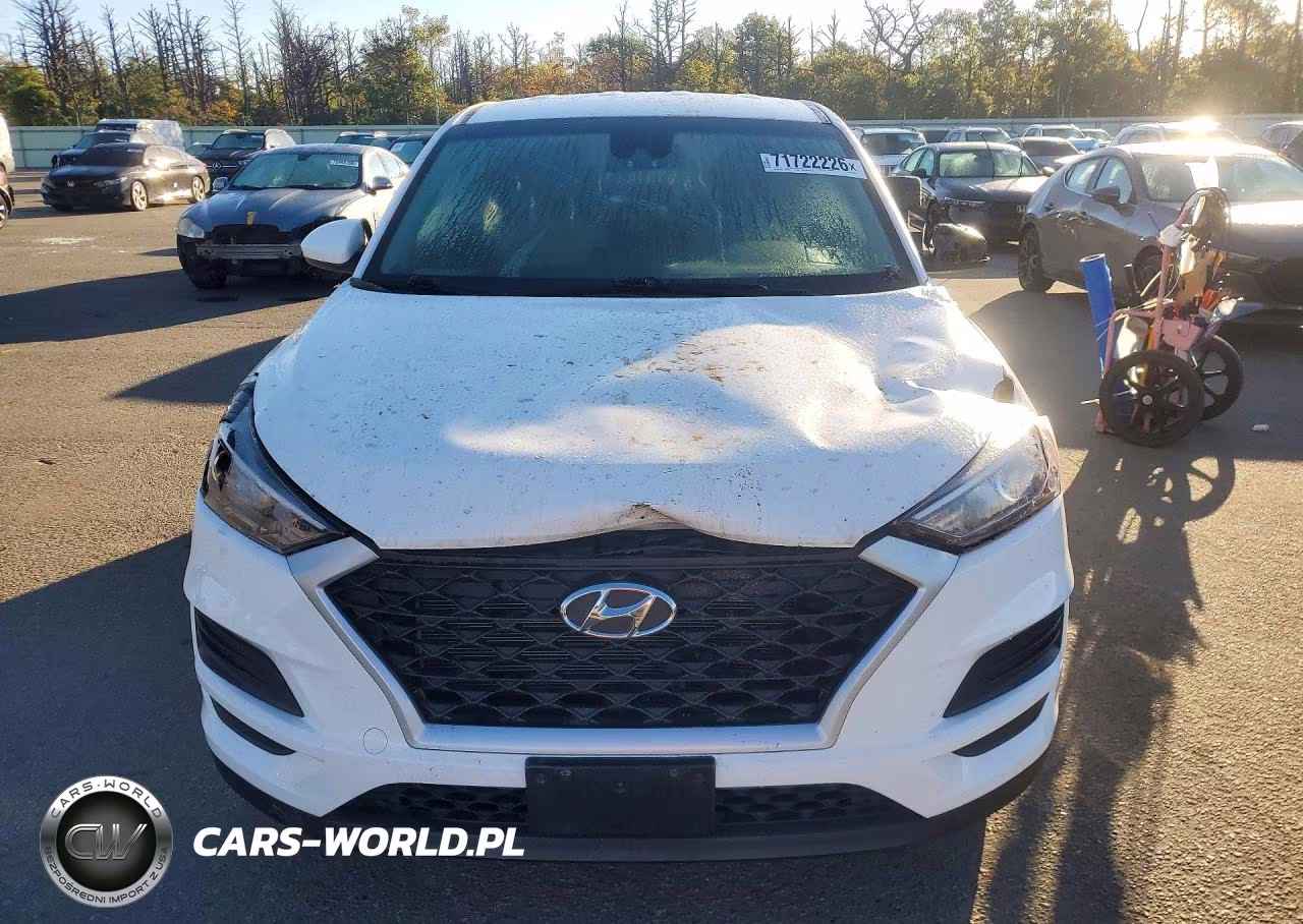 2020 Hyundai Tucson Se VIN:KM8J2CA46LU254709 - 5