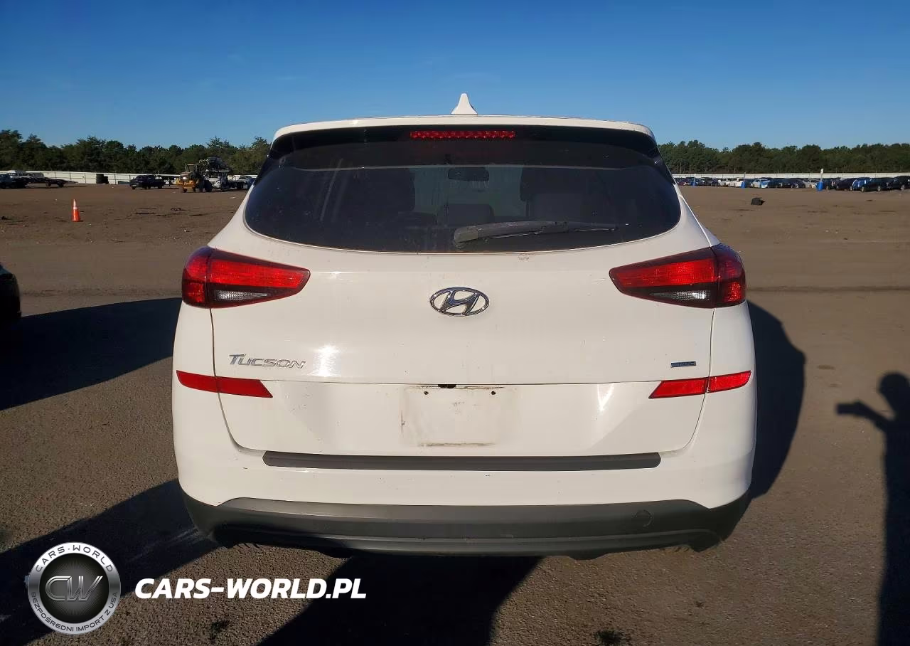 2020 Hyundai Tucson Se VIN:KM8J2CA46LU254709 - 6