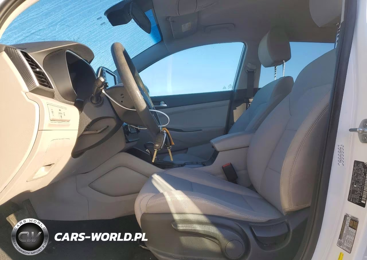 2020 Hyundai Tucson Se VIN:KM8J2CA46LU254709 - 7