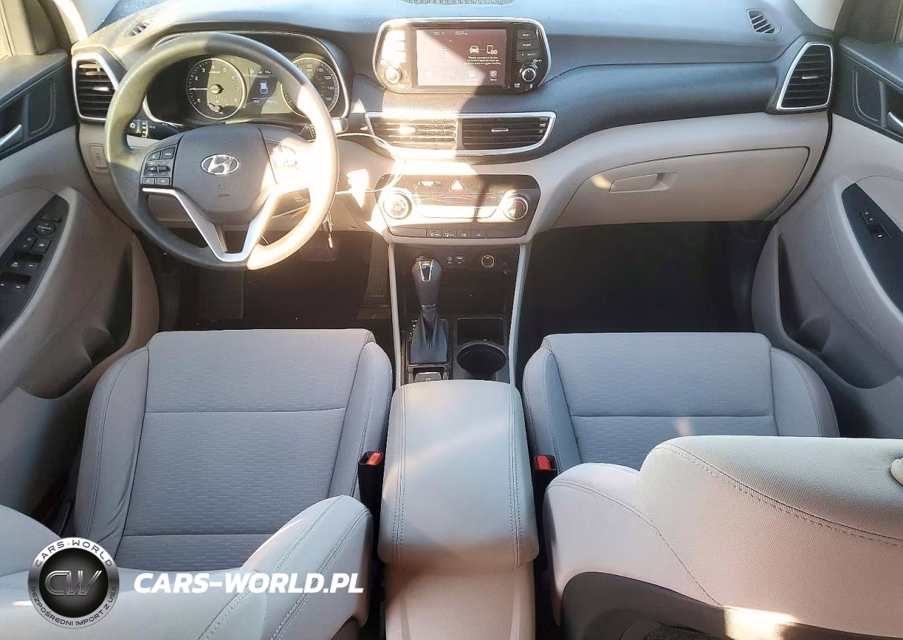 2020 Hyundai Tucson Se VIN:KM8J2CA46LU254709 - 8