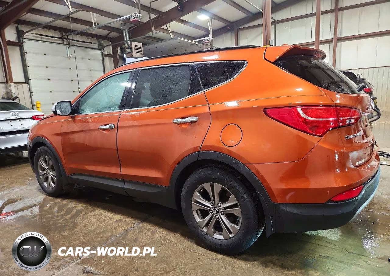 2013 Hyundai Santa Fe Sport 2.4L VIN:5XYZU3LBXDG040807 - 2