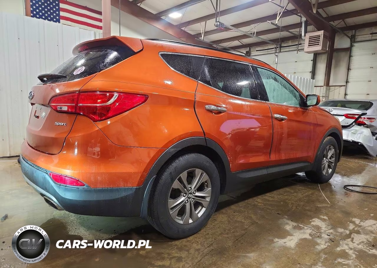 2013 Hyundai Santa Fe Sport 2.4L VIN:5XYZU3LBXDG040807 - 3