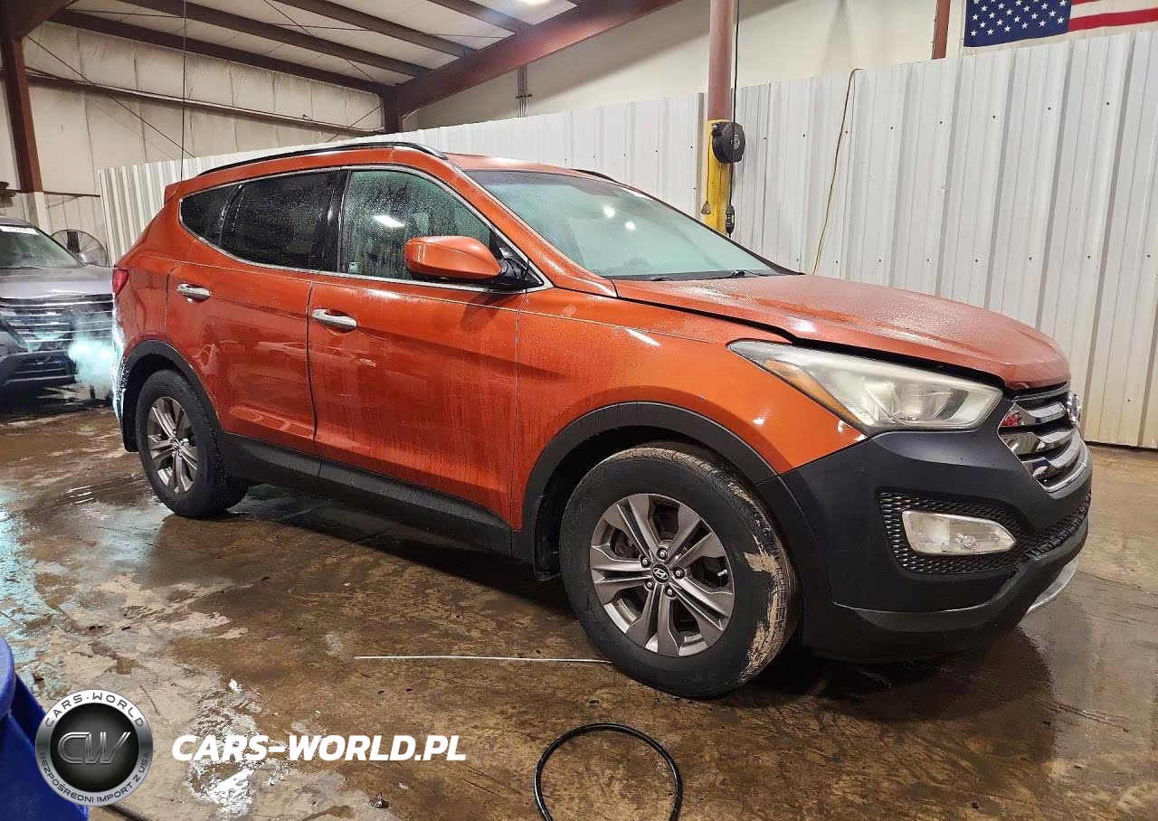 2013 Hyundai Santa Fe Sport 2.4L VIN:5XYZU3LBXDG040807 - 4