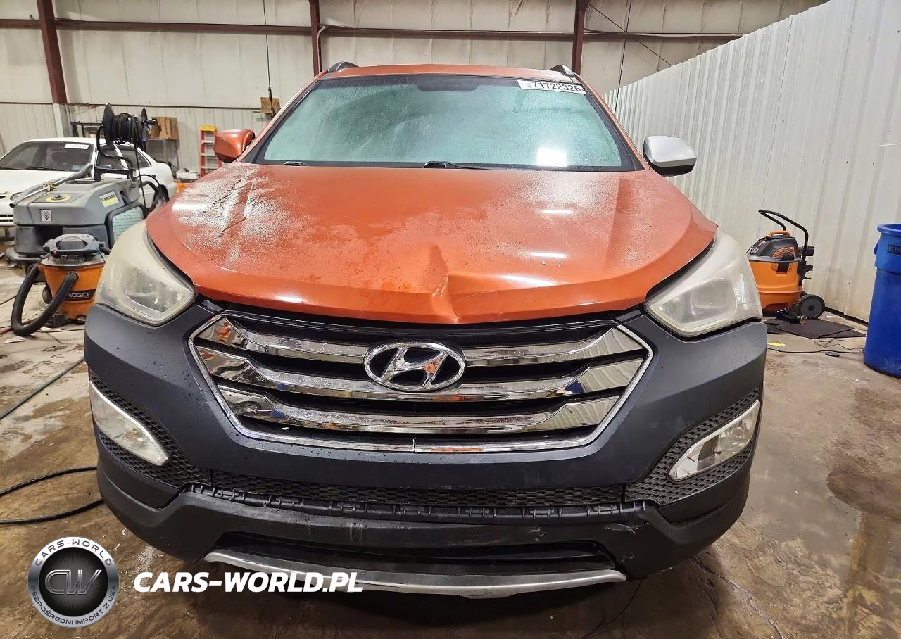 2013 Hyundai Santa Fe Sport 2.4L VIN:5XYZU3LBXDG040807 - 5
