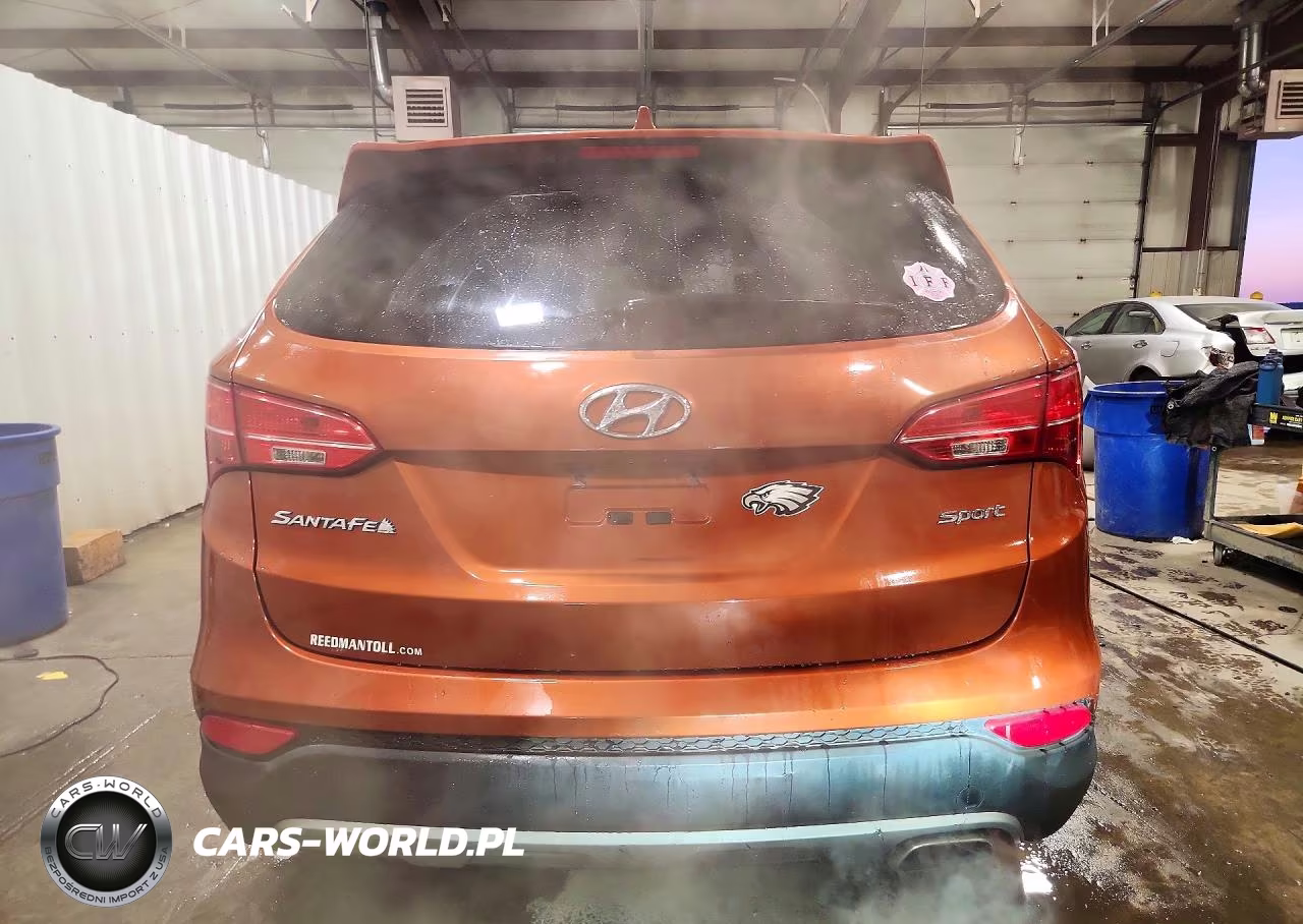 2013 Hyundai Santa Fe Sport 2.4L VIN:5XYZU3LBXDG040807 - 6