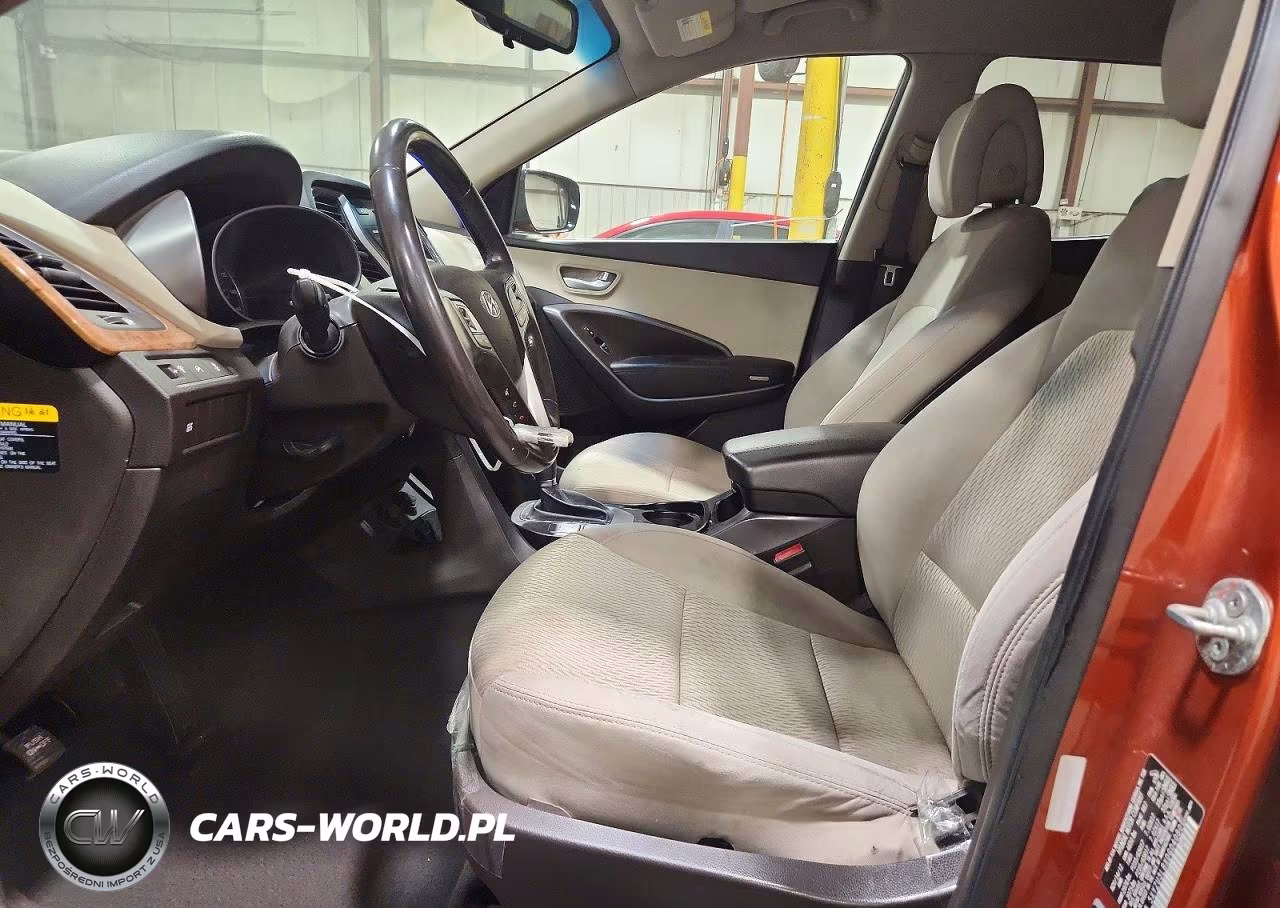 2013 Hyundai Santa Fe Sport 2.4L VIN:5XYZU3LBXDG040807 - 7